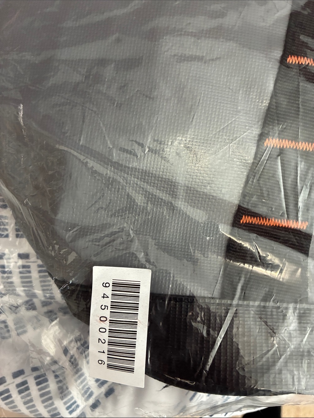 Harley-Davidson Deluxe Embroidered Duffle Bag Gray & Black NWT - Picture 11 of 11